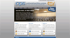 Desktop Screenshot of cps-partitions.com